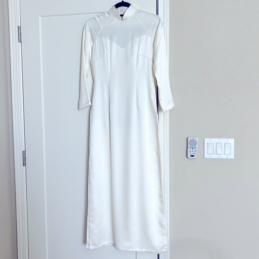 Vietnamese Ao Dai Dress by Bao Hanh